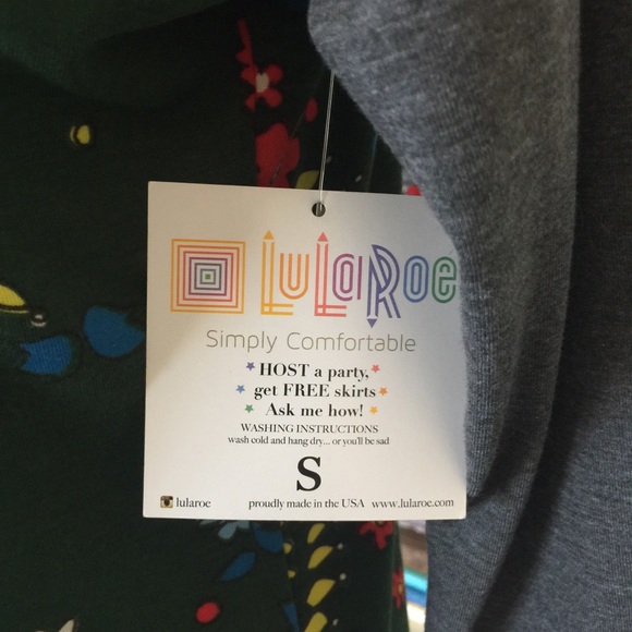 NWT LulaRoe Randy Shirt - Picture 3 of 5